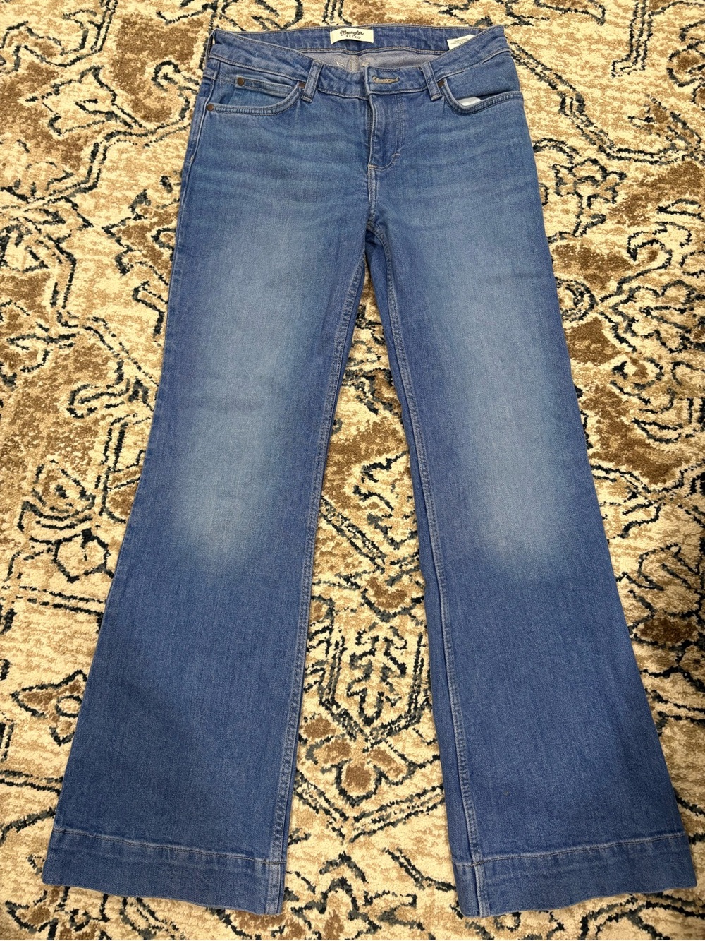 Women’s Wrangler Retro Mid Rise Trouser